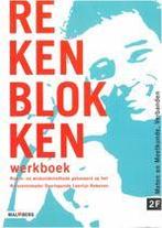 Rekenblokken Werkboek 2F meten  meetkunde en v 9789034567574, Zo goed als nieuw, Verzenden