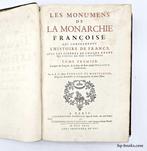 Montfaucon - Les monumens de la Monarchie françoise -, Antiek en Kunst, Antiek | Boeken en Bijbels