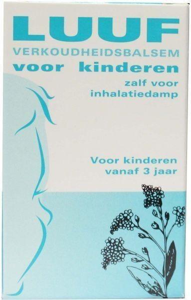 Luuf Balsem kind - 30 gram, Diversen, Verpleegmiddelen, Nieuw, Verzenden