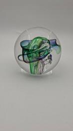 Glas-atelier Leerdam - Siem van der Marel - Presse-papier -, Antiek en Kunst