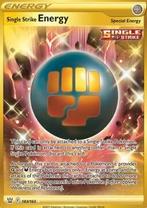 Single Strike Energy 183/163 Battle Styles, Ophalen of Verzenden, Nieuw, Losse kaart, Foil