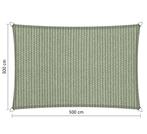 Schaduwdoek 3x5 rechthoek Moonstone green, Ophalen of Verzenden, Nieuw