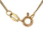 Gouden lengtecollier gourmet 53 cm 14 krt, Ophalen of Verzenden, Nieuw