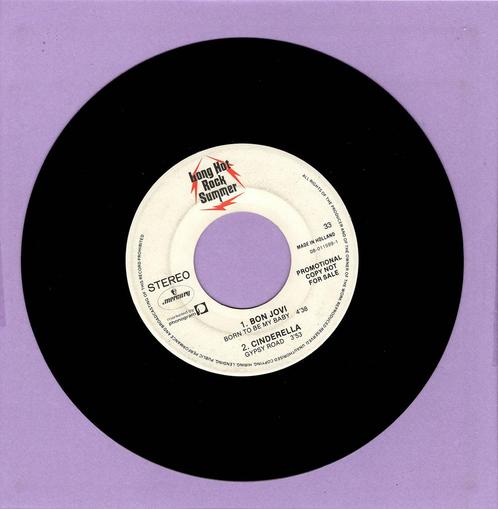 Diverse Artiesten – Long Hot Rock Summer (1-7-Vinyl-Si..., Cd's en Dvd's, Vinyl Singles, Verzenden