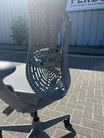 Herman Miller Mirra Volledig Lichtgrijs, Verzenden, Zo goed als nieuw, Grijs, Bureaustoel
