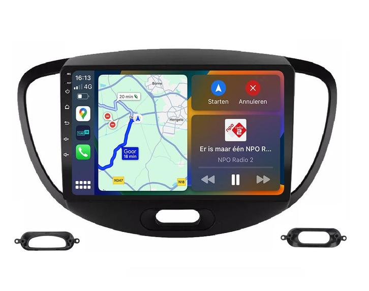 Android navigatie radio Hyundai i10 2007-2013, Android O..., Auto diversen, Autoradio's