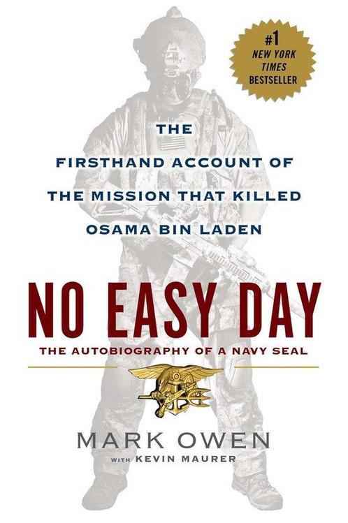 No Easy Day 9780451468741 Kevin Maurer, Boeken, Overige Boeken, Zo goed als nieuw, Verzenden