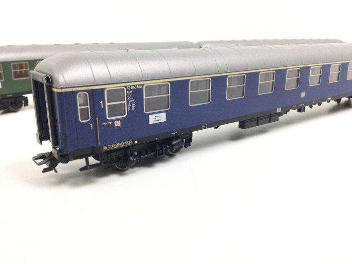 Märklin H0 - uit 29440 - Modeltrein personenwagen (4) - Vier, Hobby en Vrije tijd, Modeltreinen | H0