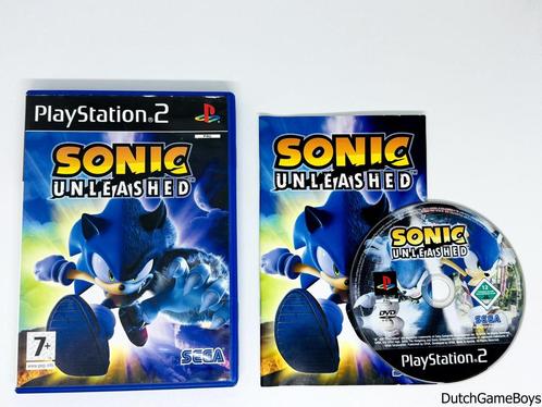 Playstation 2 / PS2 - Sonic Unleashed, Spelcomputers en Games, Games | Sony PlayStation 2, Gebruikt, Verzenden