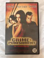 CRIME + PUNISHMENT (EX RENTAL) (VHS), Verzenden, Gebruikt