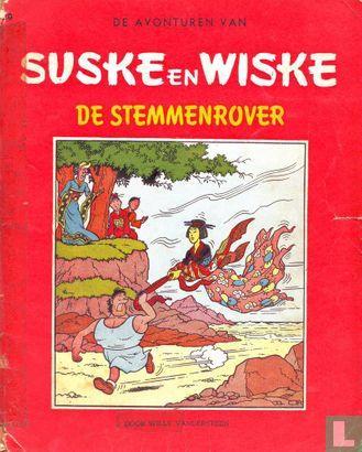 Suske en Wiske - De stemmenrover - 1961, Boeken, Stripboeken, Gelezen, Eén stripboek, Verzenden