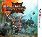 Monster Hunter Generations-Standaard (3DS) NIEUW, Spelcomputers en Games, Games | Nintendo 2DS en 3DS, Ophalen of Verzenden, Nieuw