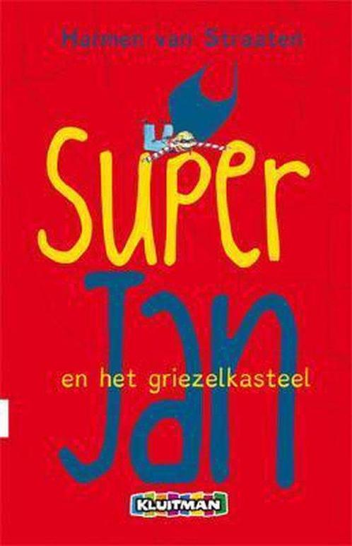 Super Jan - Super Jan en het griezelkasteel, Boeken, Overige Boeken, Ophalen of Verzenden