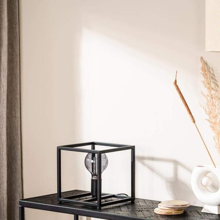 Tafellamp Kubus Klein - decoratie, Huis en Inrichting, Woonaccessoires | Wanddecoraties, Nieuw