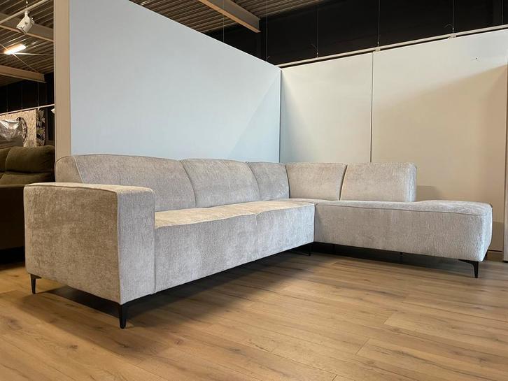 ANNA Hoekbank  in Eric Kuster Beige/Crème Stof, Huis en Inrichting, Banken | Bankstellen, 300 cm of meer, 150 cm of meer, Hoekbank