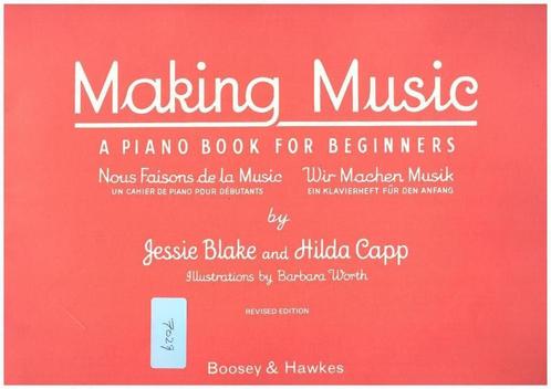 Piano methode Jessie Blake [439], Muziek en Instrumenten, Bladmuziek, Piano, Nieuw, Ophalen of Verzenden