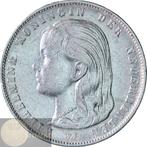 Nederland. Wilhelmina. 1 Gulden 1897 Groot randschrift, Postzegels en Munten