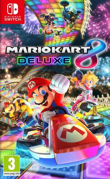 Switch Mario Kart 8 Deluxe beschikbaar voor biedingen