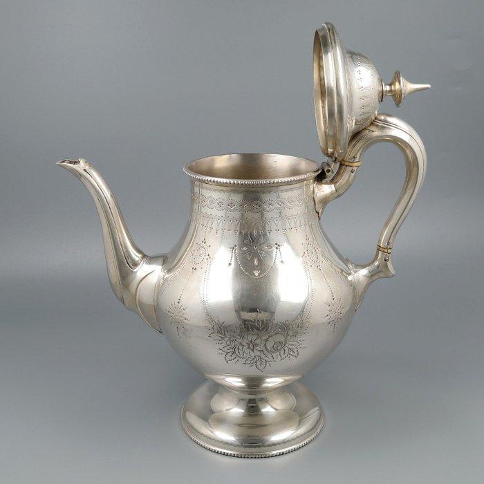 James & Josiah Williams - Theepot - Exeter Meesterwerk, Antiek en Kunst, Antiek | Goud en Zilver