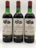 3 x 75cl Chateau la Blanquerie 1975 (Bordeaux, rood), Verzamelen, Wijnen, Ophalen of Verzenden, Nieuw, Frankrijk, Rode wijn