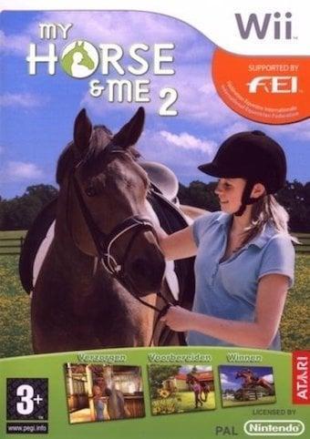 My Horse & Me 2 (Wii Games) (Nintendo Wii), Spelcomputers en Games, Games | Nintendo Wii, Zo goed als nieuw, Ophalen of Verzenden
