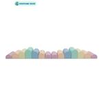 Foam blokken set hindernisbaan - Motion | Pastel (Speelgoed), Kinderen en Baby's, Ophalen of Verzenden, Nieuw