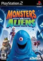 Monsters vs. Aliens PS2 Garantie & morgen in huis!, Avontuur en Actie, 1 speler, Ophalen of Verzenden, Zo goed als nieuw