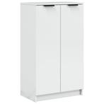 Witte Schoenenkast 59x35 cm - Retourdeal - Perfect voor d..., Huis en Inrichting, Ophalen of Verzenden, Nieuw