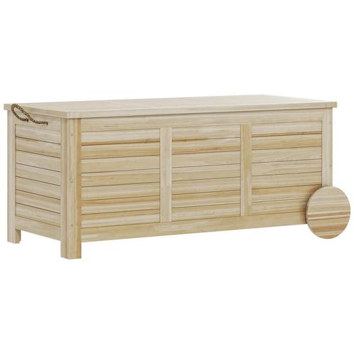 TRUUSK Kussenbox 185 L - Opslagruimte - Waterdicht - Met Wie, Tuin en Terras, Bergingen en Tuinkasten, Nieuw, Verzenden