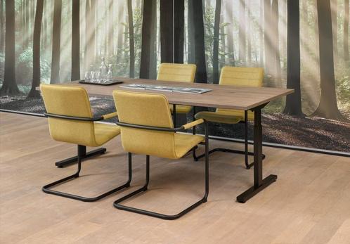 Easy Vergadertafel (rechthoek), Zakelijke goederen, Kantoor en Winkelinrichting | Kantoormeubilair en Inrichting, Tafel, Nieuw zonder verpakking