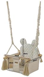 Educatieve baby schommel met houten balletjes - stimuleer..., Ophalen of Verzenden, Nieuw, Schommel, Aanbouwonderdeel