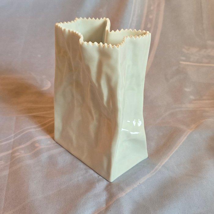 Rosenthal - Tapio Wirkkala - Vaas - Porselein - Paper Bag, Antiek en Kunst, Antiek | Glas en Kristal