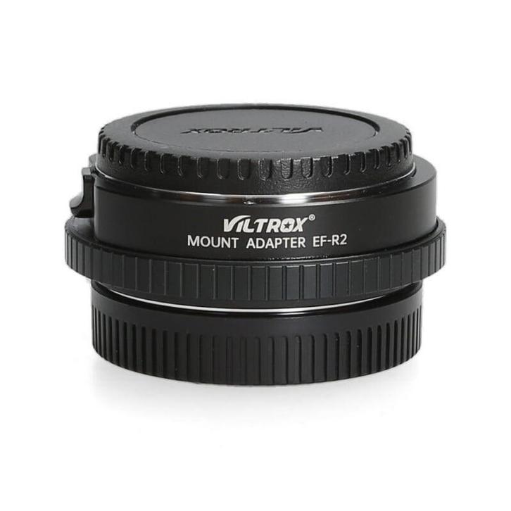 Viltrox EF-R2 AF Adapter Canon EF - Canon RF, Audio, Tv en Foto, Fotografie | Fotostudio en Toebehoren, Zo goed als nieuw, Ophalen of Verzenden