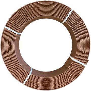 Ekoboard randafwerking 19 cm x 15 meter - Bruin Cortenstaal beschikbaar voor biedingen