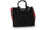 Ann Rocks Tas Zwart | 10% extra korting, Verzenden, Zo goed als nieuw, Zwart