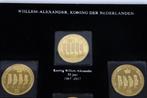 Nederland. Penningen ND Willem-Alexander, Koning der