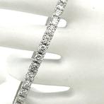 Armband - 14 karaat Witgoud -  5.90 tw. Diamant