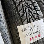 2 x Nankang 215-65-16 Winterbanden 9mm, 16 inch, Band(en), Personenwagen, Gebruikt