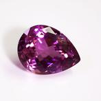 1 pcs Roze, Paars Kunziet - 80.68 ct - nternational Colored, Sieraden, Tassen en Uiterlijk, Edelstenen, Nieuw