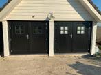 Direct leverbaar: Luxe houten garagedeuren en kozijnen!, Nieuw, Garagedeur