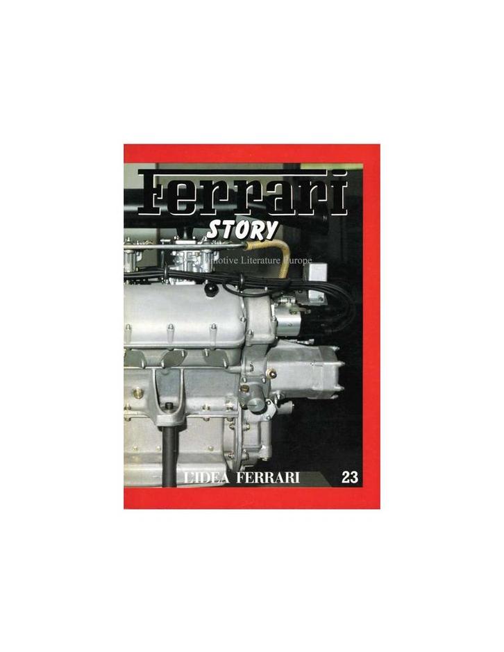 1990 FERRARI STORY LIDEA FERRRARI MAGAZINE 23 ENGELS /, Boeken, Auto's | Folders en Tijdschriften, Ferrari
