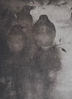 Jan Mankes (1889-1920) - Lijsters in avondstemming