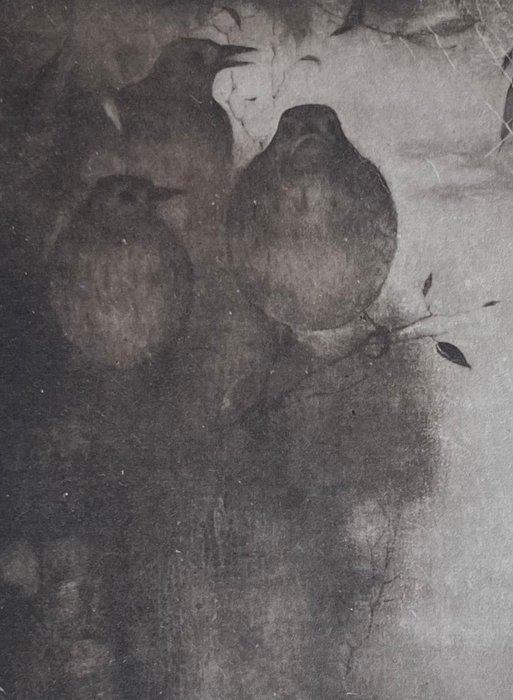 Jan Mankes (1889-1920) - Lijsters in avondstemming, Antiek en Kunst, Antiek | Overige Antiek