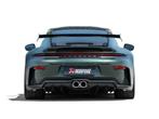 Dit betreft een Porsche 992 . 2 GT3 & GT3 Touring Akrapovic, Verzenden