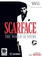MarioWii.nl: Scarface: The World is Yours - iDEAL!, Spelcomputers en Games, Games | Nintendo Wii, Ophalen of Verzenden, Zo goed als nieuw