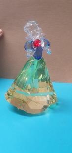 Swarovski - Figuur - Snow White and the Seven Dwarfs - Glas,, Antiek en Kunst