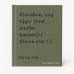 Kiekeboe, dag tijger (met stoffen flappen) / Kleine ster / 1, Boeken, Verzenden, Gelezen, Kleine ster