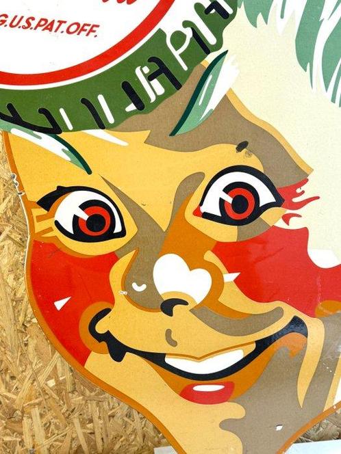 Coca-Cola - Emaille plaat - XXL - Emaille, Antiek en Kunst, Antiek | Wandborden en Tegels