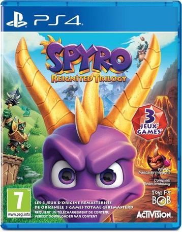 Spyro: Reignited Trilogy PS4 Garantie & morgen in huis!