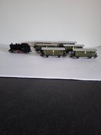 Märklin H0 - Treinstel (7) - Marklin stoomloc, met 6, Hobby en Vrije tijd, Nieuw